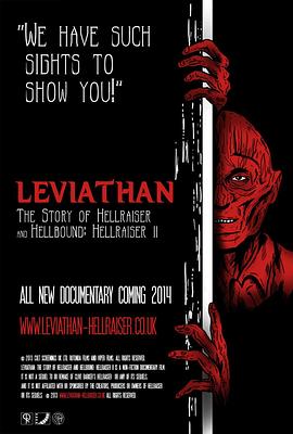 利维坦：养鬼吃人前两部的幕后故事 Leviathan: The Story of Hellraiser and Hellbound: Hellraiser II